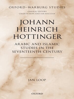 cover image of Johann Heinrich Hottinger